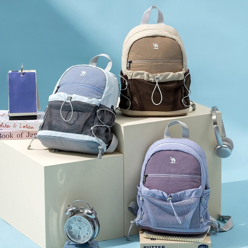 CAMEL CROWN Ba lô nhẹ Du lịch ngoài trời Đi bộ đường dài Daypack