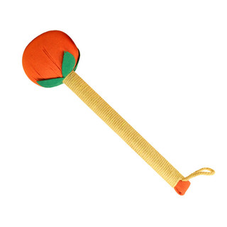 Persimmon Ruyi Wormwood Búa Cầm Tay Gõ Đánh Kinh Tuyến Massage Búa Có Thể Tùy Chỉnh Handmade diy Ngày Lễ