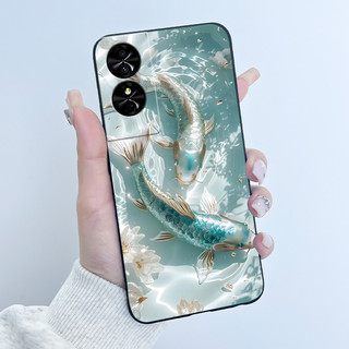 Dành Cho TCL 50 SE 40 NxtPaper 4G Ốp Lưng Tình Yêu Dễ Thương Thỏ Màu Đen Ngộ nghĩnh Silicon Mềm Vỏ Bảo Vệ Cho TCL 50SE 40NxtPaper Vỏ Điện Thoại