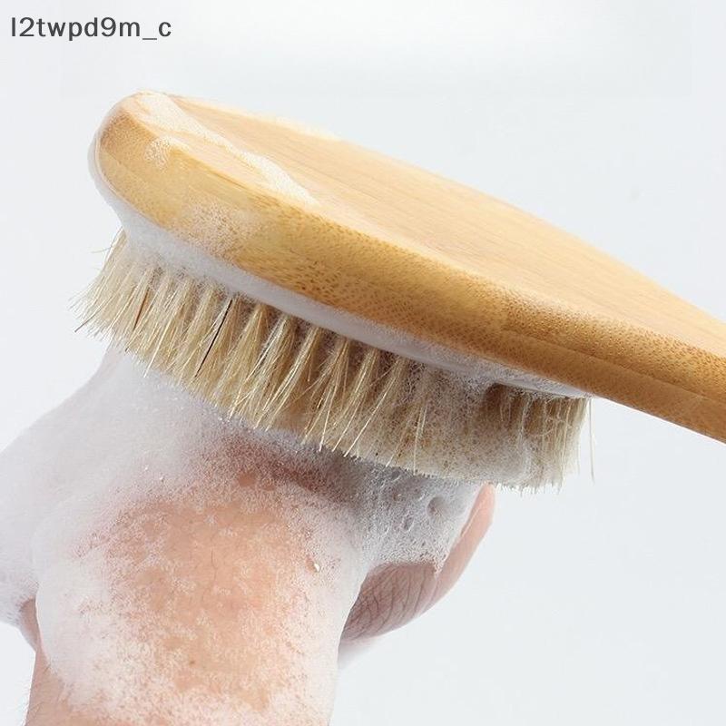 COD tre trở lại Scrubber với dài xử lý, Trọng lượng nhẹ tắm bàn chải cho da tẩy da chết mới