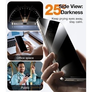1- 2 Chiếc Đơn Giản Dán Kính Cường Lực Chống Gián Điệp Bảo Vệ Màn Hình Riêng Tư Cho Redmi Note 14 4G 15 Pro 13 5G Bảo Vệ Flim