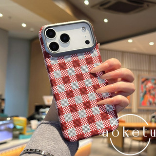Thích hợp cho vỏ điện thoại Apple 17promax với họa tiết Kevlar, Apple 16 nhẹ chống rơi iPhone 15pro / 14 / 13 bao gồm tất cả vỏ cứng tản nhiệt