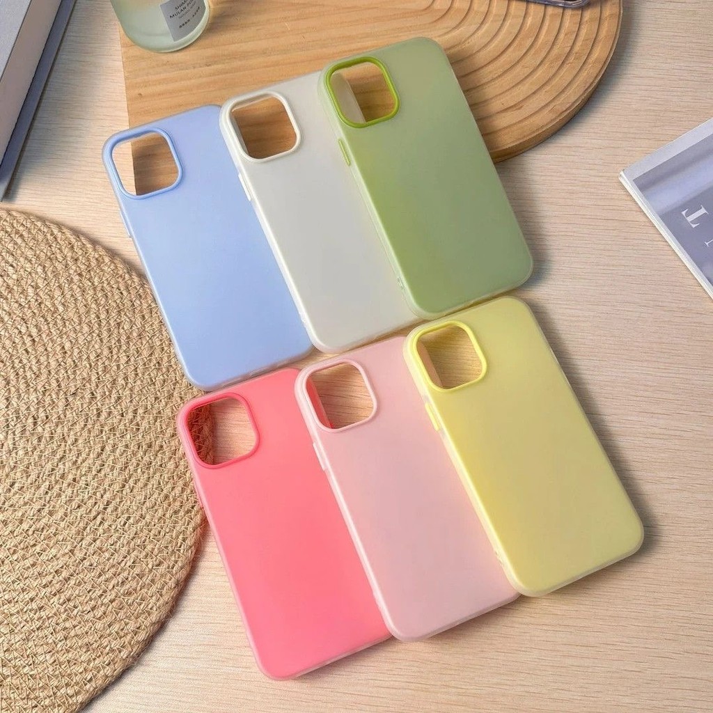 Dopamine jelly phù hợp với iphone 17/16/15pro điện thoại di động vỏ 14 đơn giản 13 apple 12 bộ mài