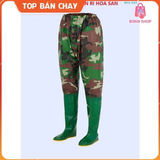 [ĐẾ DÀY] Ủng quần rr 20 Hoa San size 35-43, ủng quần lội nước, ủng lao động