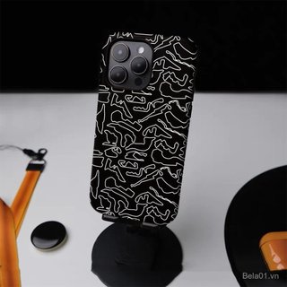 Ốp Điện Thoại Thích Hợp Cho iPhone Vỏ Phim Hai Trong Một Đơn Giản F1 Track Thích Hợp Cho iPhone17p / 15 / 14pro / 13 / 12 / 11 Vỏ Bảo Vệ NCL9