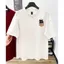 Áo phông unisex tay lỡ cotton su chữ POCKET, free size thời trang, thoải mái - quanao94