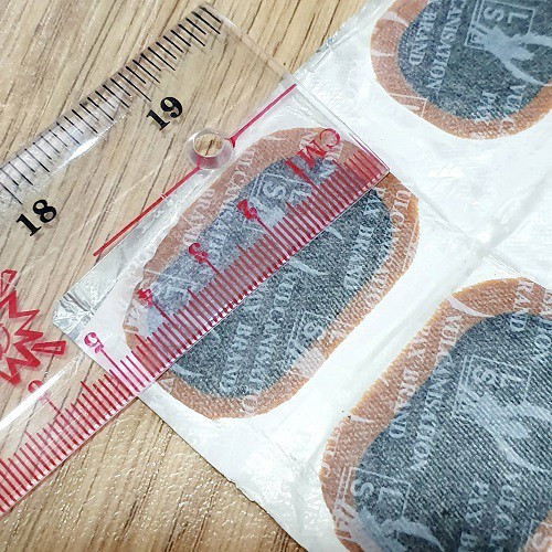 Tổ hợp công cụ vá lốp xe máy & xe đạp，Combo dụng cụ vá săm，Vá Săm，Dụng cụ tháo lắp，Chi tiết，Miếng vá (săm)