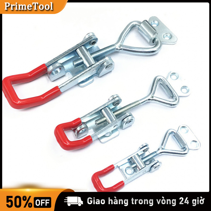 Khóa định vị Sắt mạ kẽm, có móc tiện lắp，Khóa Kẹp Nhanh，Khóa gài，Khóa móc，THÉP MẠ