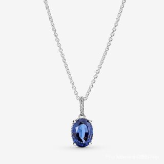 Vòng cổ mặt dây chuyền Halo S925, Giao hàng nhanh