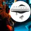 Mini Humbucker Guitar Pickup 9K Đầu ra 3 + 3 Cực có thể điều chỉnh Dễ dàng lắp đặt Phụ kiện nhạc cụ Phụ kiện phụ tùng