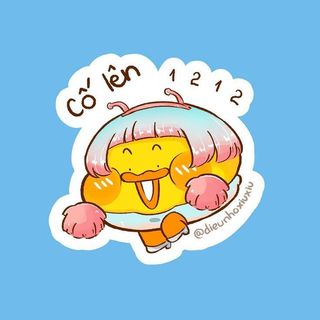 Móc khoá Vịt Bối Bối meme hài