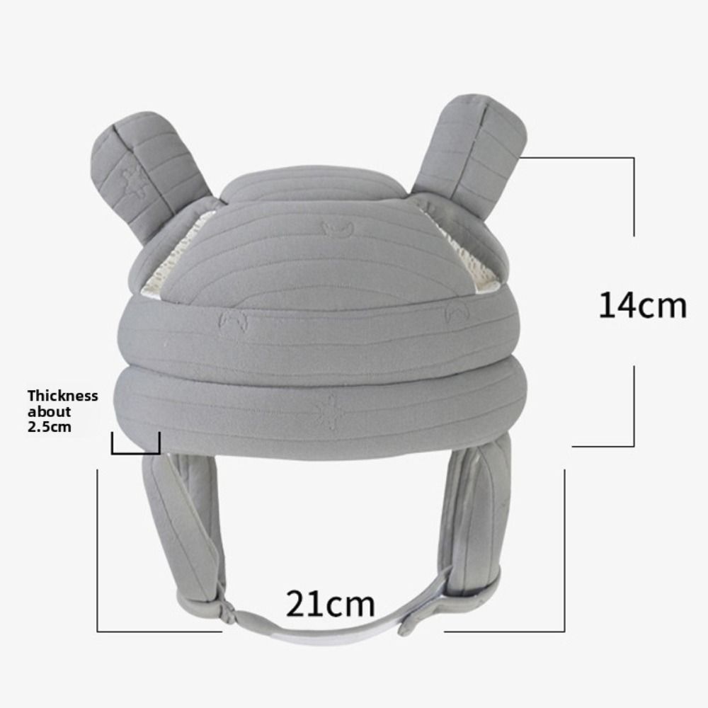 Mũ đi bộ FEDAOG dày chống va chạm, thoáng khí, bảo vệ đầu 360° mềm, chống rơi