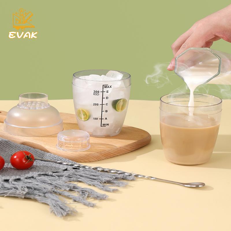 Bộ bình lắc Cotail 7 mảnh Alittlesetrtu kèm Jigger để pha chế & quầy Bar tại nhà VN