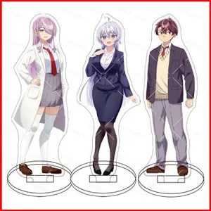 BH2 Yowayowa Giáo Viên Đứng Đĩa Kaya Kuguri Acrylic Đứng Ký Anime Để Bàn Trang Trí HB2