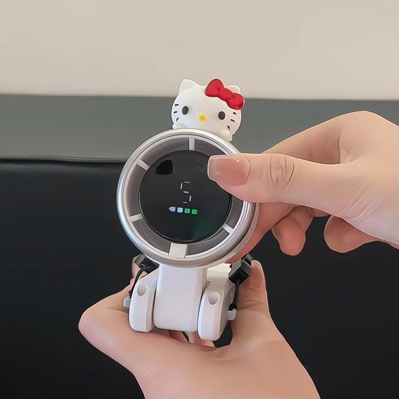 Quạt nhỏ cầm tay cao cấp mùa hè, dễ mang theo, tuổi thọ pin dài