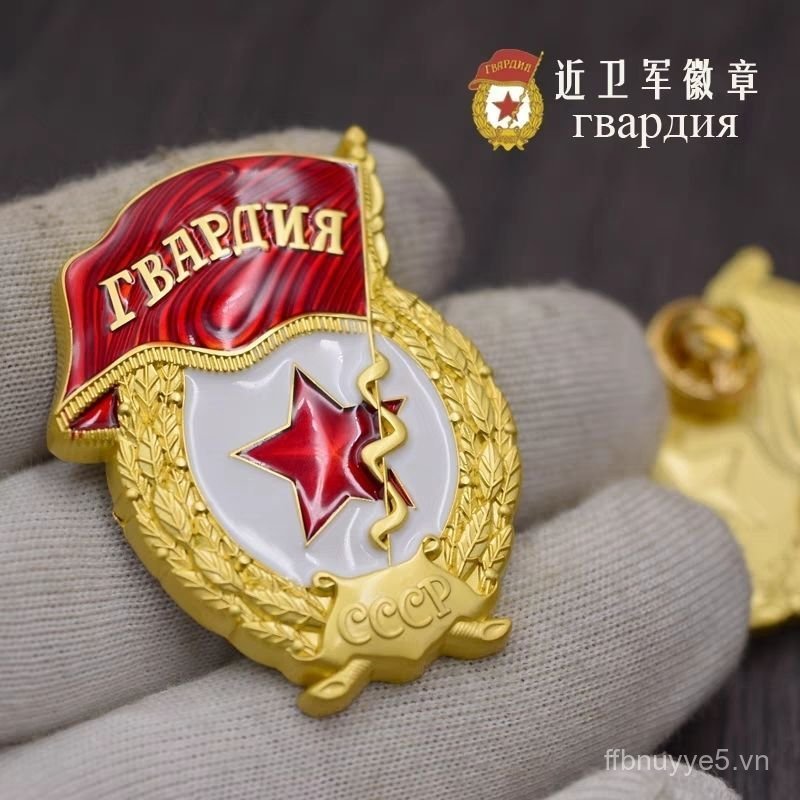 Suwei Quốc Gia Chiến Thắng Kỷ Niệm Huy Chương Nga Hai Đầu Đại Bàng Huy Hiệu Người Bảo Vệ Huy Chương Trâm Cài NJRE