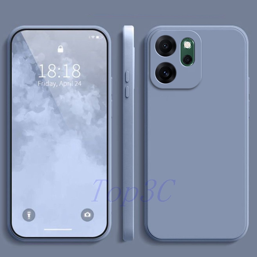 Ốp TPU Cho OPPO Reno 14F 5G Ốp Lưng OPPO Reno14 5G Vỏ Silicon Màu Trơn Đơn Giản