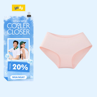 Quần lót nữ Hipster Seamless YODY Siêu Mềm Mướt WCUN25A033