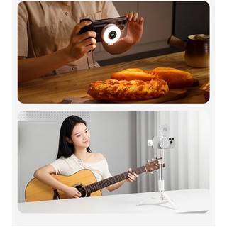 Đèn Chiếu Sáng Mini Hút Nam Châm Có Thể Gập 360° Xoay Điều Chỉnh ánh Sáng Lạnh Và ấm Cầm Tay Siêu Sáng