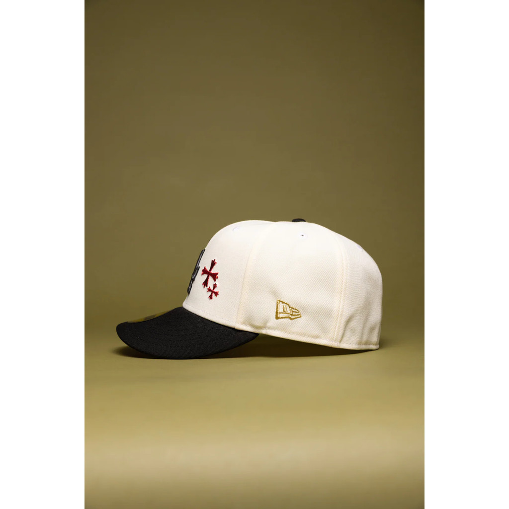 Mũ Snapback Los Angeles Dodgers Chrome/Đen độc quyền 9Fifty - Không cần thêm phụ kiện