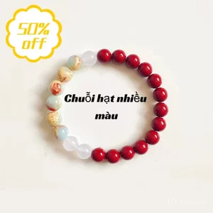 Vòng tay đính cườm phong cách Trung Quốc - Thời trang và độc đáo