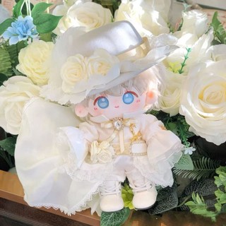 Quần Áo Búp Bê Cotton 20cm Dài 30cm Phù Hợp Với Quần Áo Bé Hiệp Sĩ Trắng Không Thuộc Tính Búp Bê Thay Thế 4.6