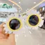 Springevenstar Nữ Đảng Kính Mát Dễ Thương Hoa Mặt Trời Hoa Cúc Kính Chống Nắng Tiệc Vui Nhộn Sân Khấu Cosplay Kính Mắt Nữ Springevenstar