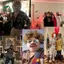 Tổng hợp tóc giả nam vàng nâu xoăn ngắn, phù hợp cosplay và Halloween
