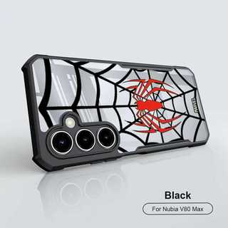 Ốp Điện Thoại Sang Trọng Cho Nubia V80 Max Scratch Tough Cover Nubia V80 V70 Pro Max Thiết Kế Chống Sốc Chống Với Họa Tiết Vỏ F01
