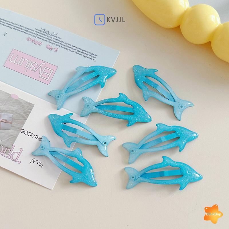 Kẹp Tóc Cá Heo BB Hoạt Hình Dễ Thương - Thời Trang Cho Bé Gái - Quà Tặng Đặc Biệt