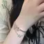 Vòng Tay Bướm Ngọt Ngào Cho Nữ - Phong Cách INS, Thiết Kê Nửa Vòng Tay Nửa Dây Xích - Quà Tặng Tiệc Cưới