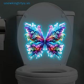 Unewtyu Phát Sáng Trong Bóng Tối Dạ Quang Bướm Tường Stiers Có Thể Tháo Rời Đề Can Nhiều Màu Sắc Cho Nhà Vệ Sinh Phòng Khách Trang Trí Phòng Ngủ VN