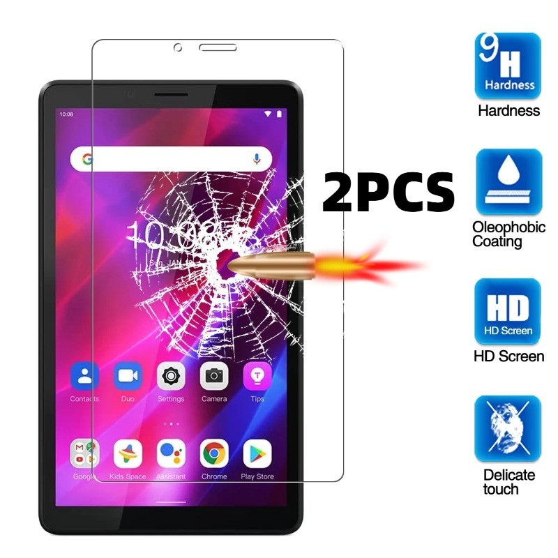 1-2 Chiếc Kính Bảo Vệ Màn Hình Cho Lenovo Tab M9 M8 M7 4th Thế Hệ 3 Máy Tính Bảng Kính Cường Lực Bảo Vệ Cho Lenovo Tab M11 M10 Plus HD 3rd Gen 3 10.1 FHD REL HD Phim Trong Suốt