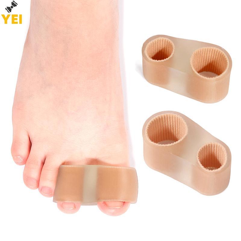< YEI > 1 Cái / 1 Cặp Dụng Cụ Tách Ngón Chân Silicon Bunion Hallux Valgus Corrector Ngón Tay Cái Chỉnh Sửa Ngón Tay Cái Dụng Cụ Chăm Sóc Chân Mới