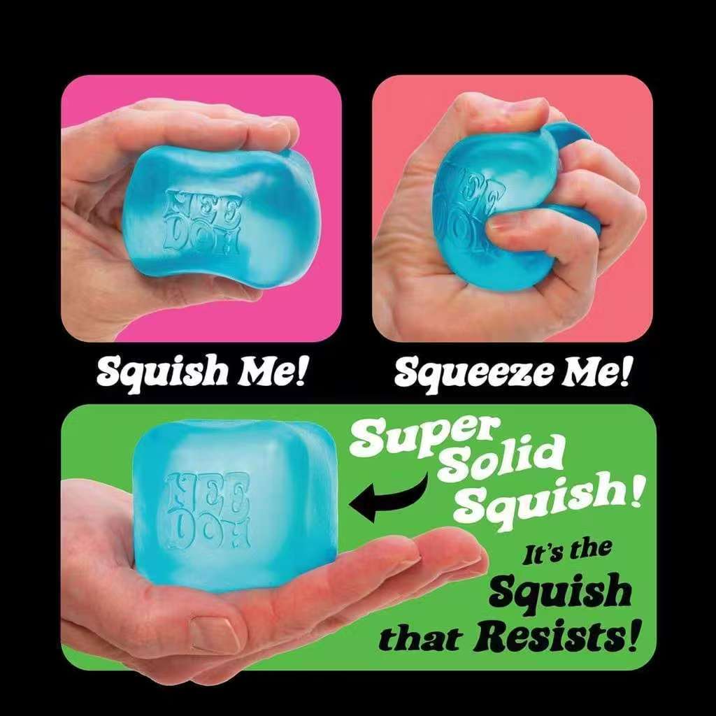【🇻🇳Có sẵn kho】Đẹp Cube Squishy Fidget Đồ Chơi ADHD Tự Kỷ SPD Schylling Siêu Chắc Chắn squish Slime Đồ Chơi