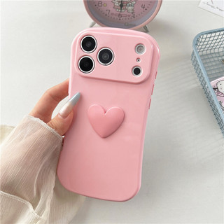 Ốp điện thoại TPU họa tiết nơ ba chiều cho iPhone 17 Pro Max