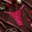 WEETW Liền Mạch Thông, Quần Lót Shine Belt Quần Lót Hoa Ren, Quần Lót Cotton Thoáng Khí Đáy Thấp Bikini Nữ Xuân Hè