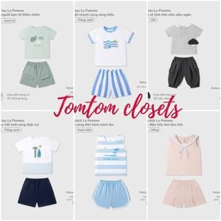 La pomme T4 BST Bộ cộc kids cho bé