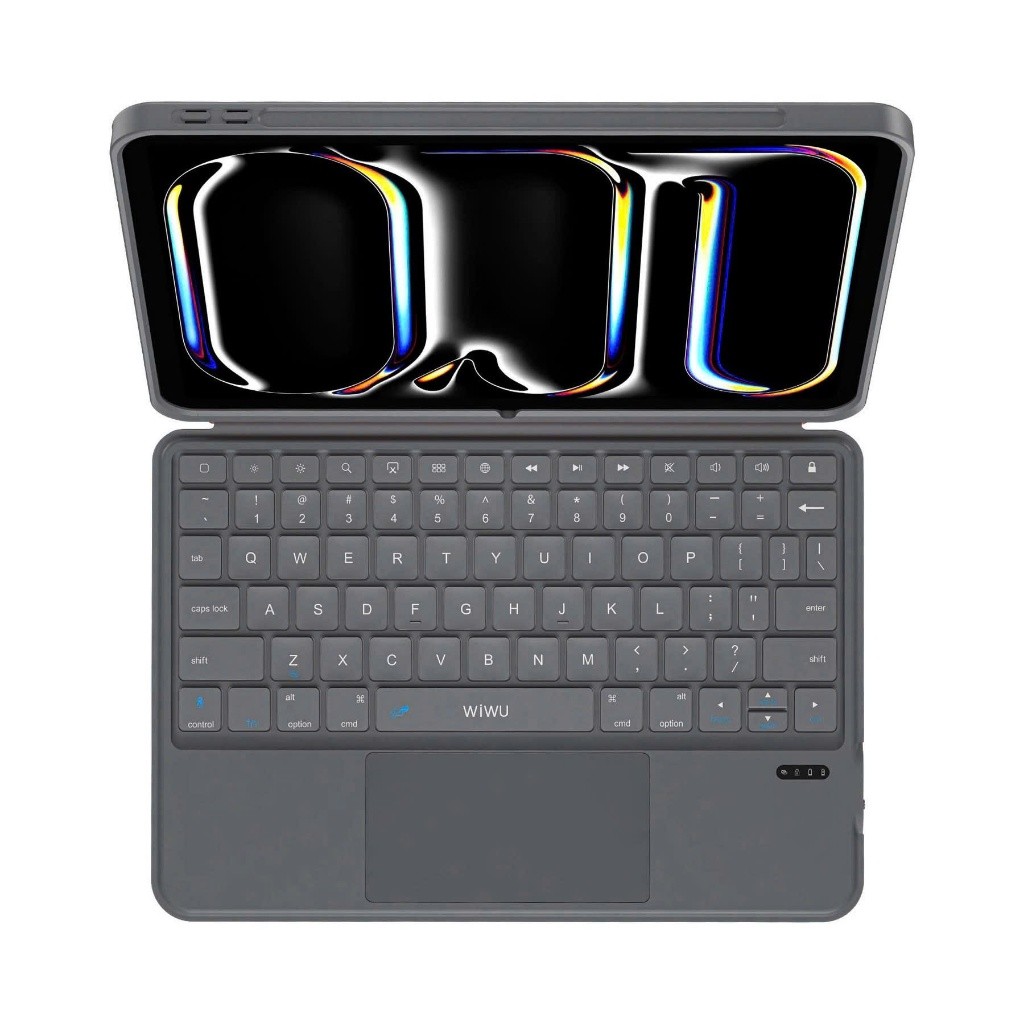 [Chính Hãng] Bao Da Bàn Phím WiWu Combo 3in1 MK-005 Cho iPad Air/Pro/Gen - Dựng Ngang Dọc, Tháo Rời, Nam Châm Hít