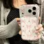 Kotak pelindung iPhone 17dengan ikat leher, pelindung promax yang comel dan menggemaskan