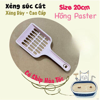 Xẻng vệ sinh mèo chó – Dụng cụ hốt cát, dọn phân tiện ích, màu đẹp, giá rẻ