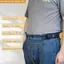 Không Khóa Thắt Lưng Nam Co Giãn Không Khóa Unisex Có Thể Điều Chỉnh Thắt Lưng Vô Hình Lười Thắt Lưng ewoekvn