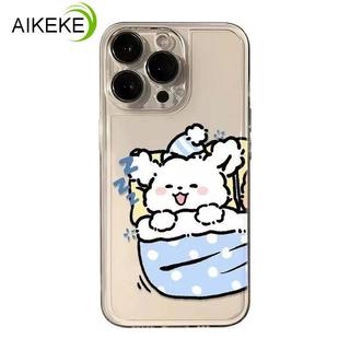 Ốp điện thoại siêu mỏng trong suốt cho iPhone 17 Air 16E 16 15 14 Plus 13 12 Mini 11 Pro Max XS Max X XR 8 7 6 6S Plus Vỏ hoạt hình Vỏ mềm chống sốc