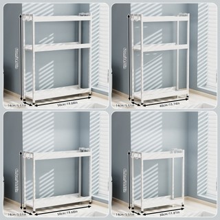 KỆ ĐỆm Bên BẾp 3 TẦng Dày Dày  KỆ ĐỰng Gia VỊ Đa Năng ChỐng GỈ Cho BẾp KỆ ĐỰng Gia VỊ KỆ Lưu TrỮ Gia VỊ Đa Năng KỆ Khe