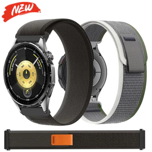 Dây đeo vòng Nylon 22mm 20mm cho Huawei Watch GT 6 / 5 / 4 46mm GT 6 / 5 / 4 Pro 46mm ban nhạc