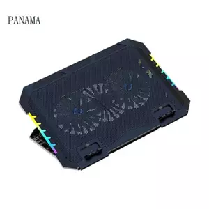 Tấm làm mát máy tính xách tay NAMA với 2 quạt yên tĩnh Giá đỡ tiện dụng cho máy tính xách tay