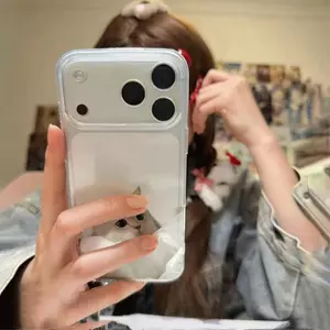 Chăn đáng yêu mèo cho 16 trường hợp iPhone 17Air Space Case 14/13/11Pro