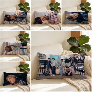 CORTIS GREENGREEN Album Ảnh ‘ BRIDGE ’ Vỏ Gối Polyester In Một Mặt, Vỏ Gối Hình Chữ Nhật, Vỏ Đệm Sofa Gia Đình (Không Bao Gồm Gối)