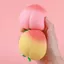 1 Quả Bóng Căng Thẳng Hình Đào Mũm mĩm Đào Phát Triển Chậm Fidget Quả Bóng Căng Thẳng Đồ Chơi Giải Nén Cho Người Lớn Và Trẻ Em sonlekvn