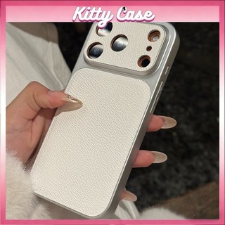 Ốp Điện Thoại Tương Thích Cho iPhone 11 13 14 17 16 15 12 Pro Max 7 8 Plus X XS Max Trường hợp điện thoại da sang trọng
